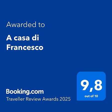 サンタ・マリア・デッリ・アンジェリA Casa Di Francescoアパートメント エクステリア 写真