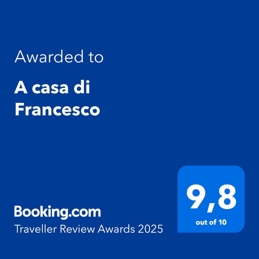 サンタ・マリア・デッリ・アンジェリA Casa Di Francescoアパートメント エクステリア 写真